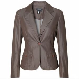 Peace of Cloth Tailored Blazer Panticular Espresso Brown Capsule Wardrobe USA